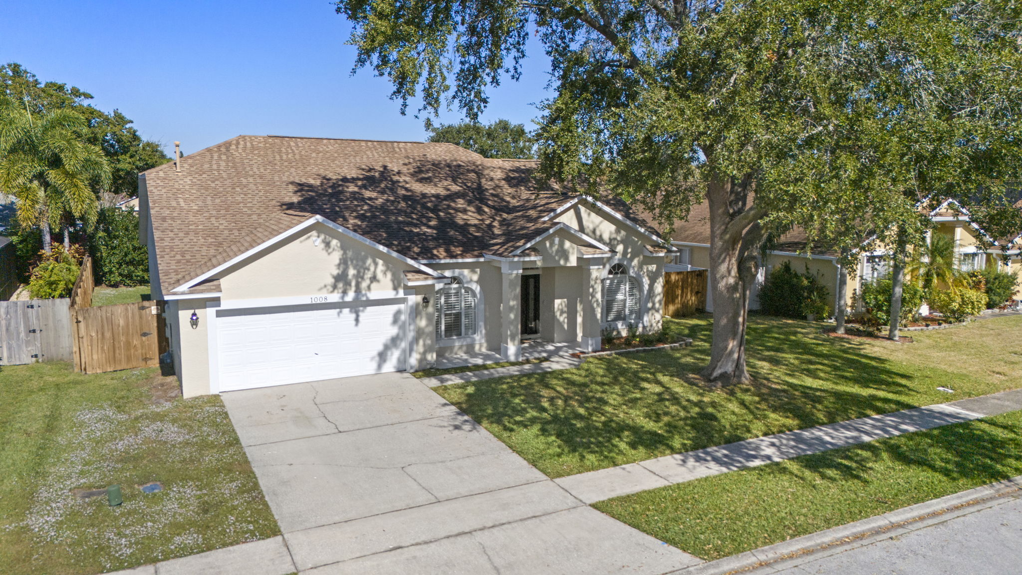 Front Exterior - Elevated