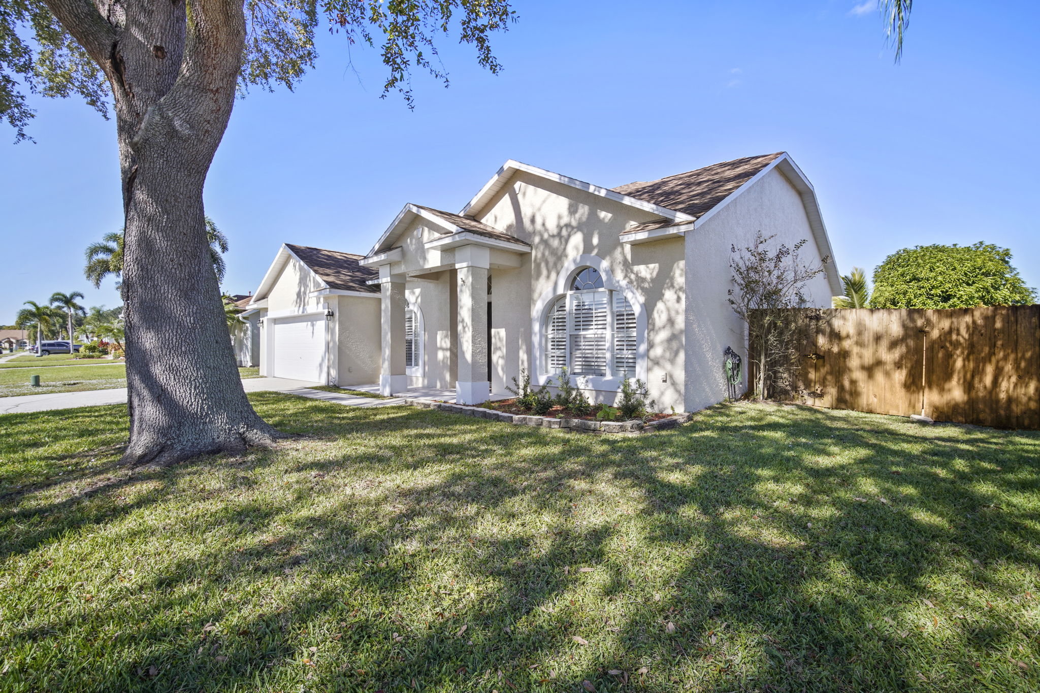 Front Exterior - Side