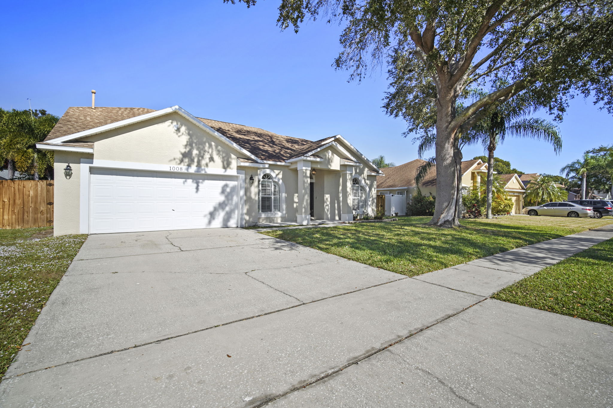 Front Exterior - Side