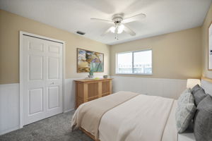 Bedroom -  Virtually Staged