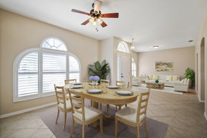 Dining Room -  Virtually Staged