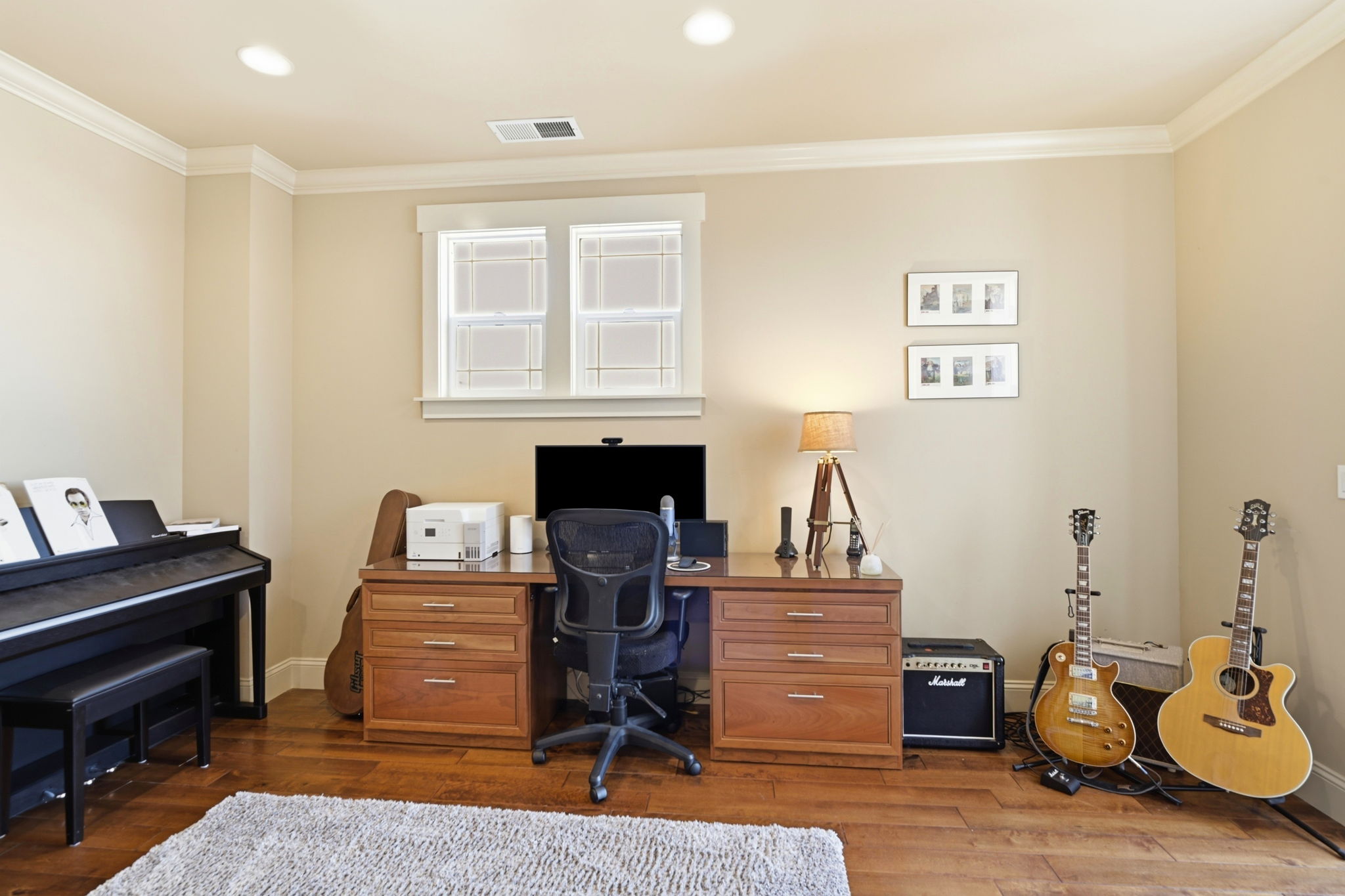 Office/music room