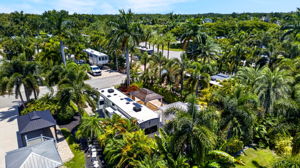 Aerial Rear Exterior