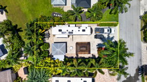 Aerial Overview - lot line