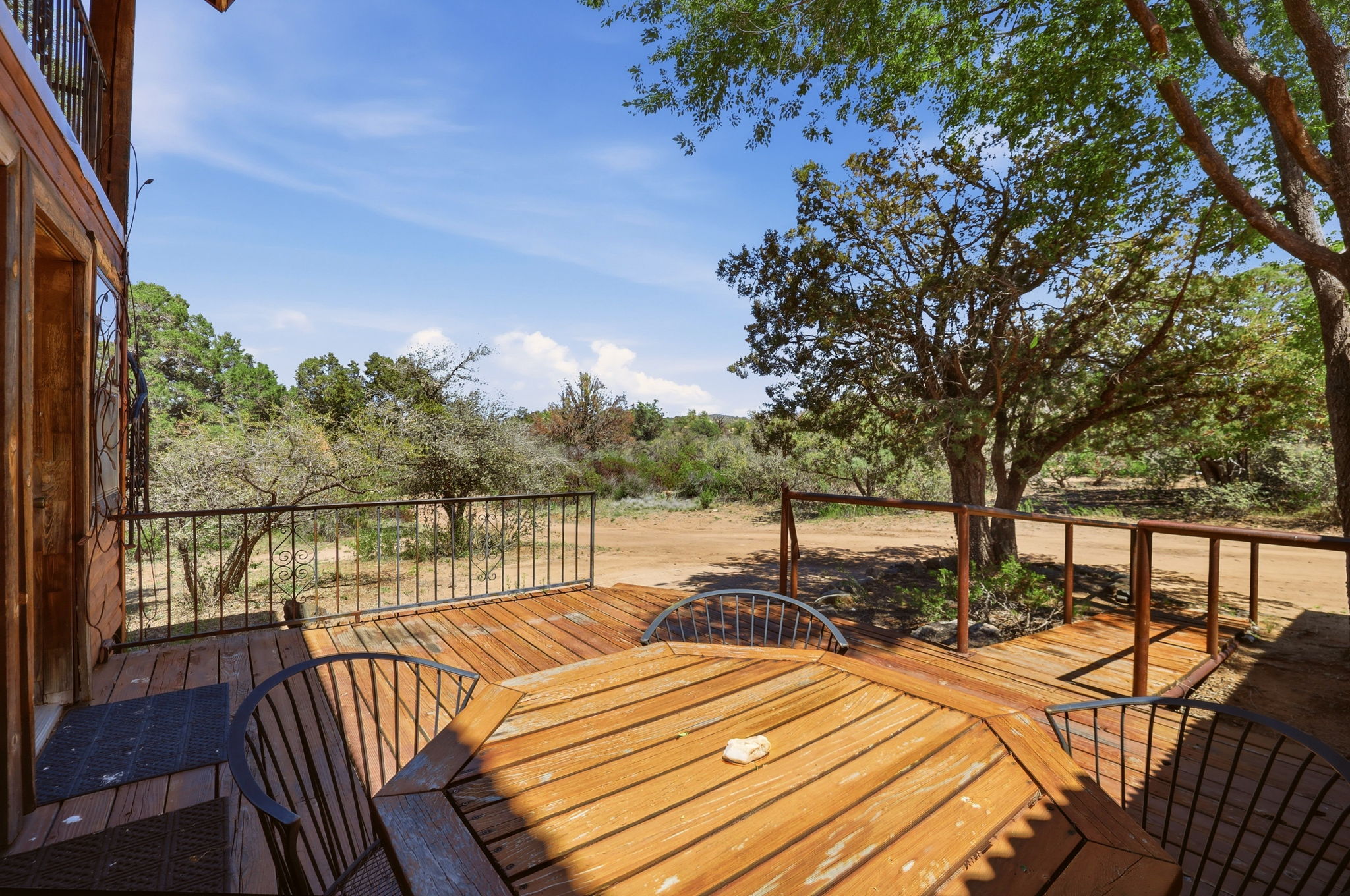 Back Deck