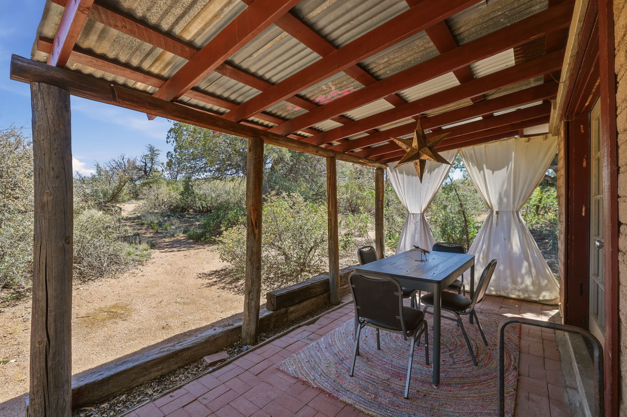 Side Patio