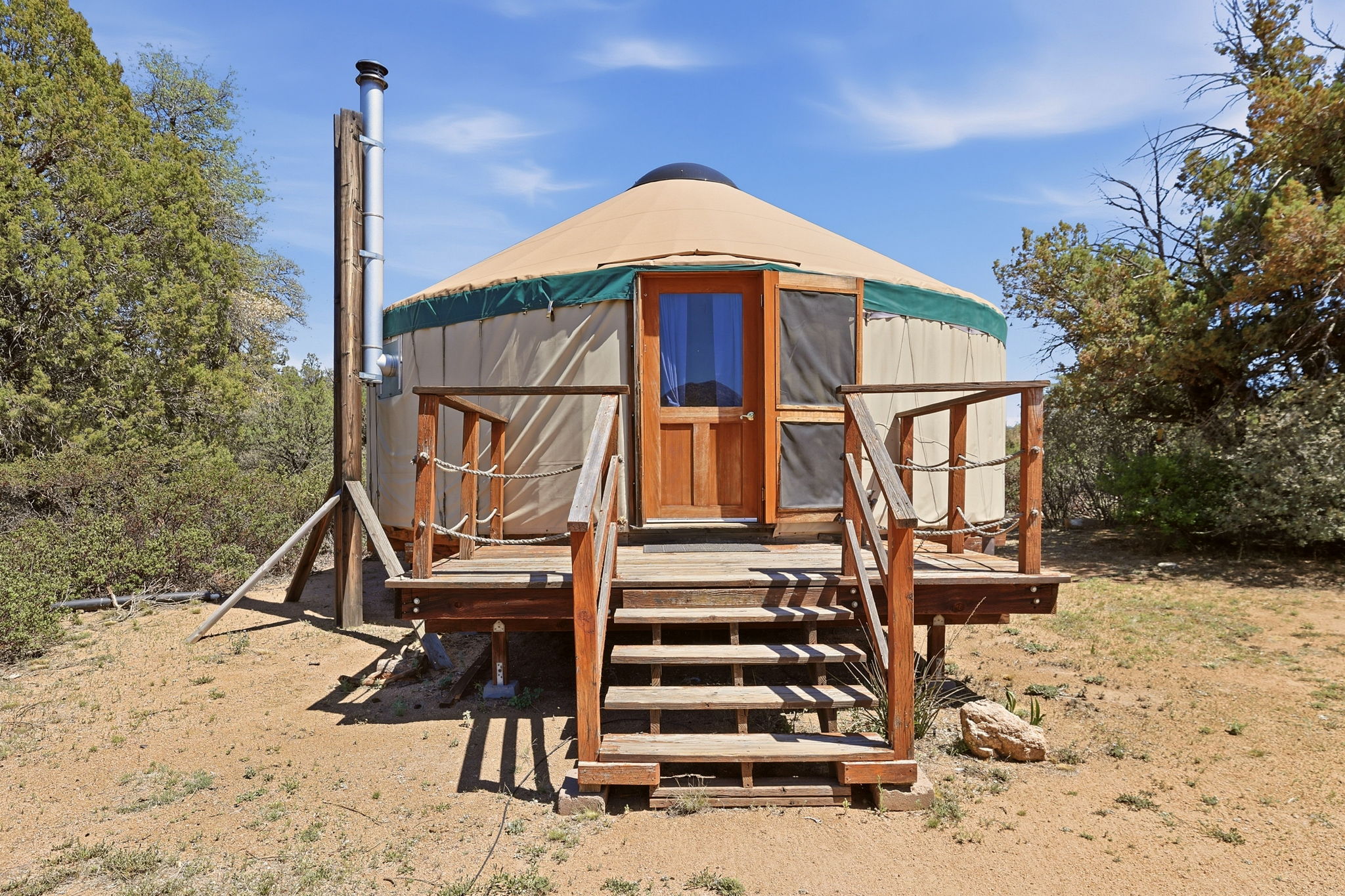 Yurt Front
