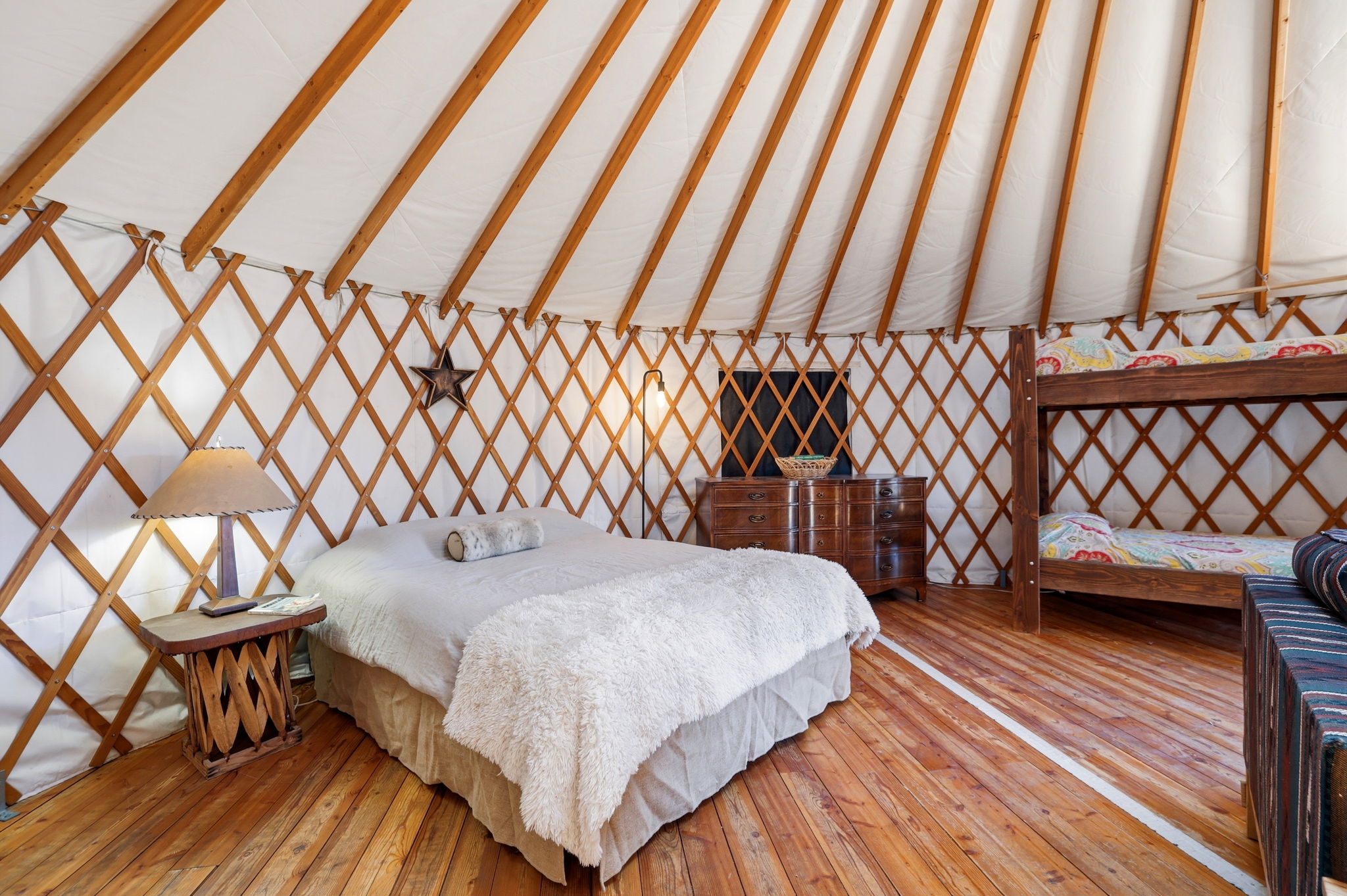 Bedroom area