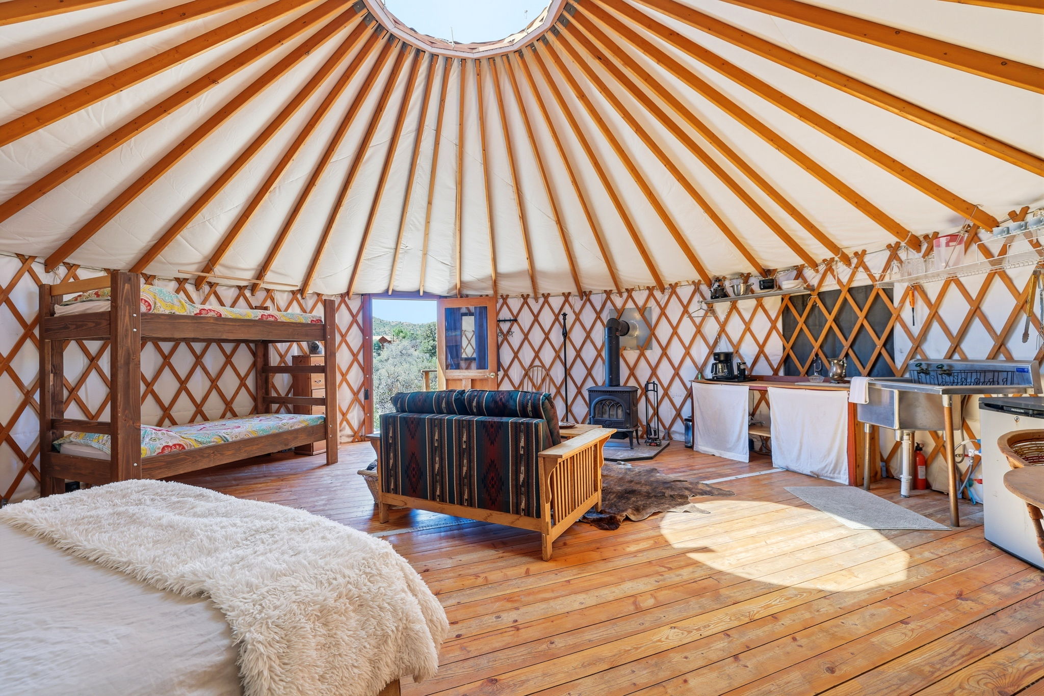 Bedroom to Living