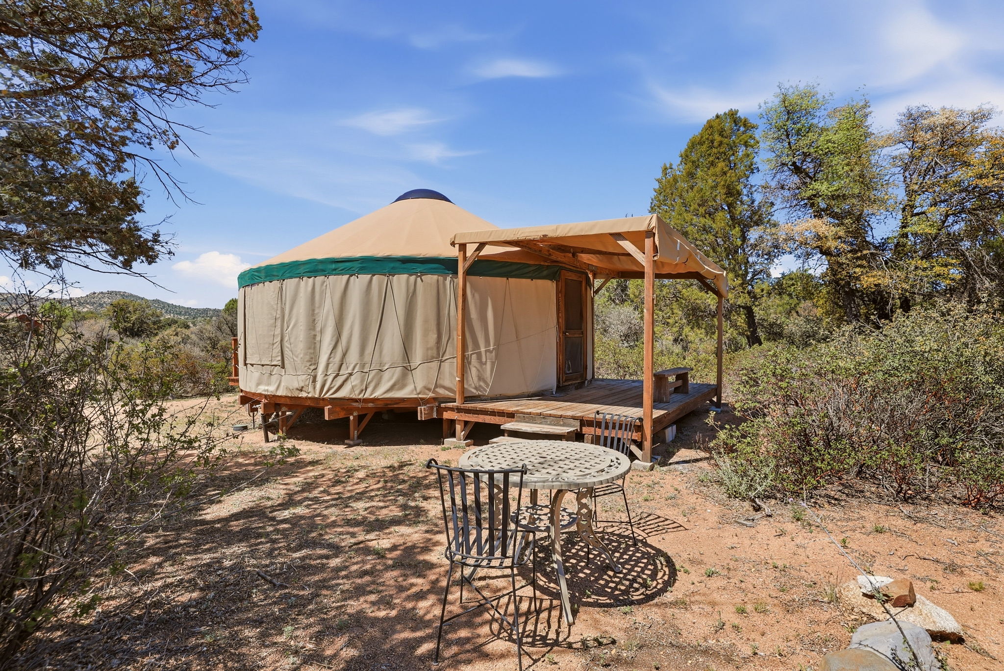 Yurt Back