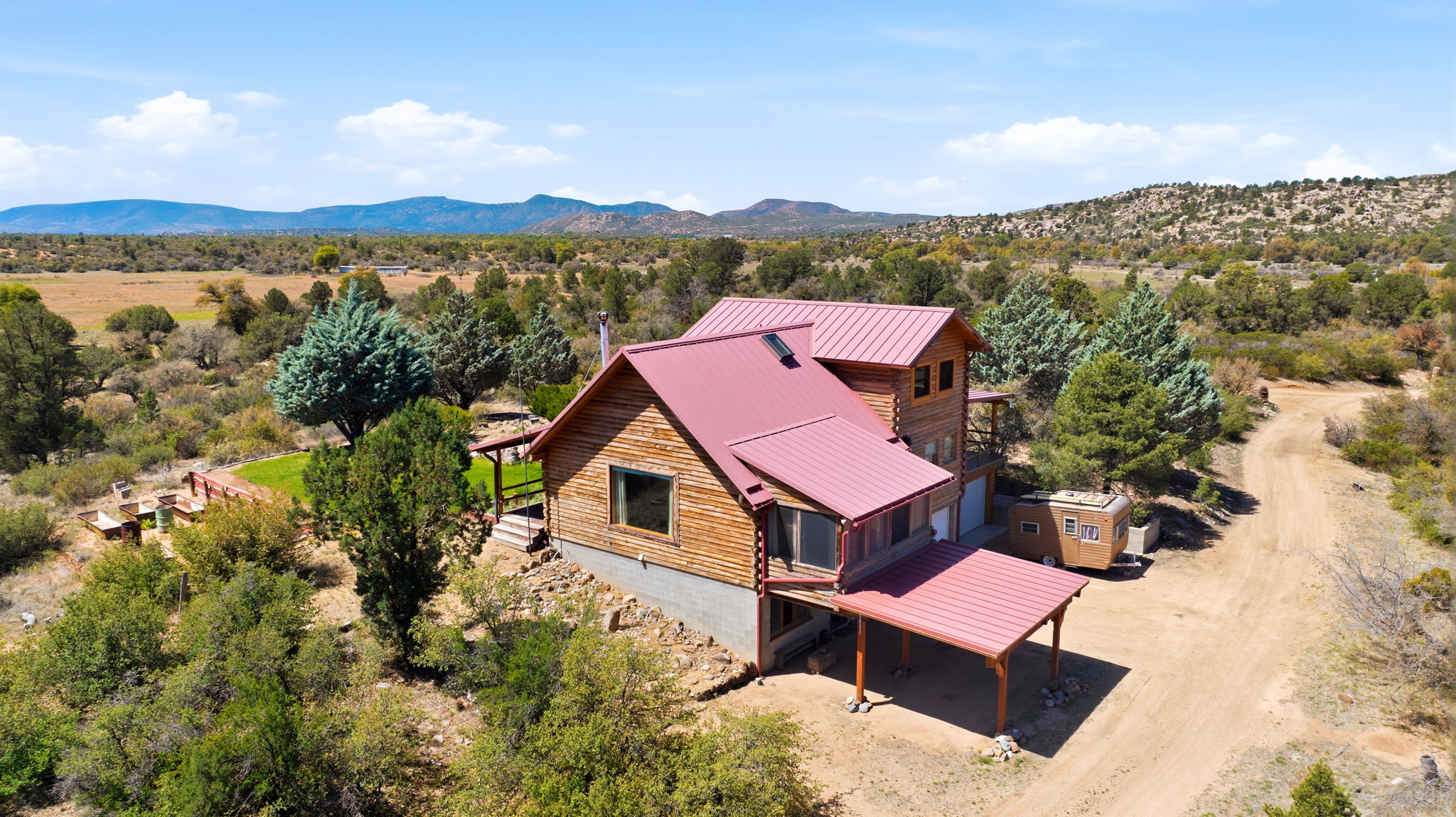 Boyne Falls Log Home 1