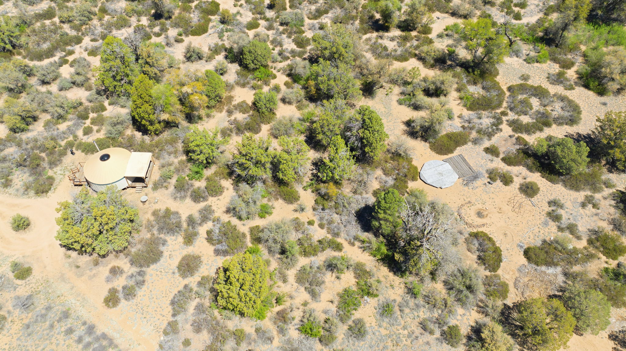 Yurt and Platform