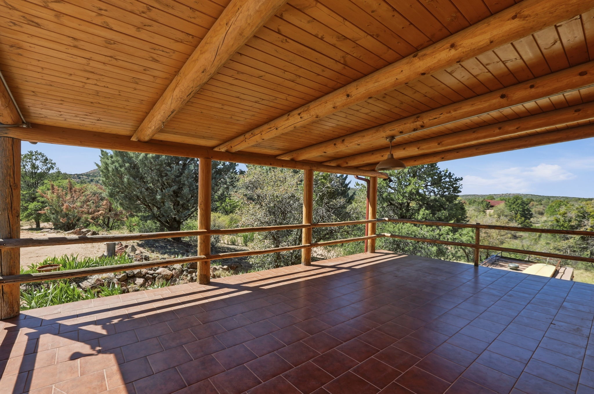 Side Patio