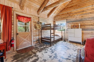 Bed area