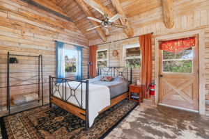 Bedroom area