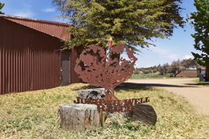 Juniper Well Ranch Sign