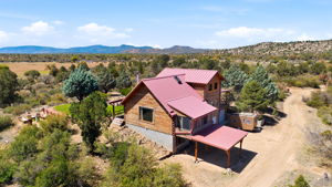 Boyne Falls Log Home 1