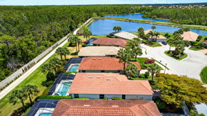 Aerial Side Exterior