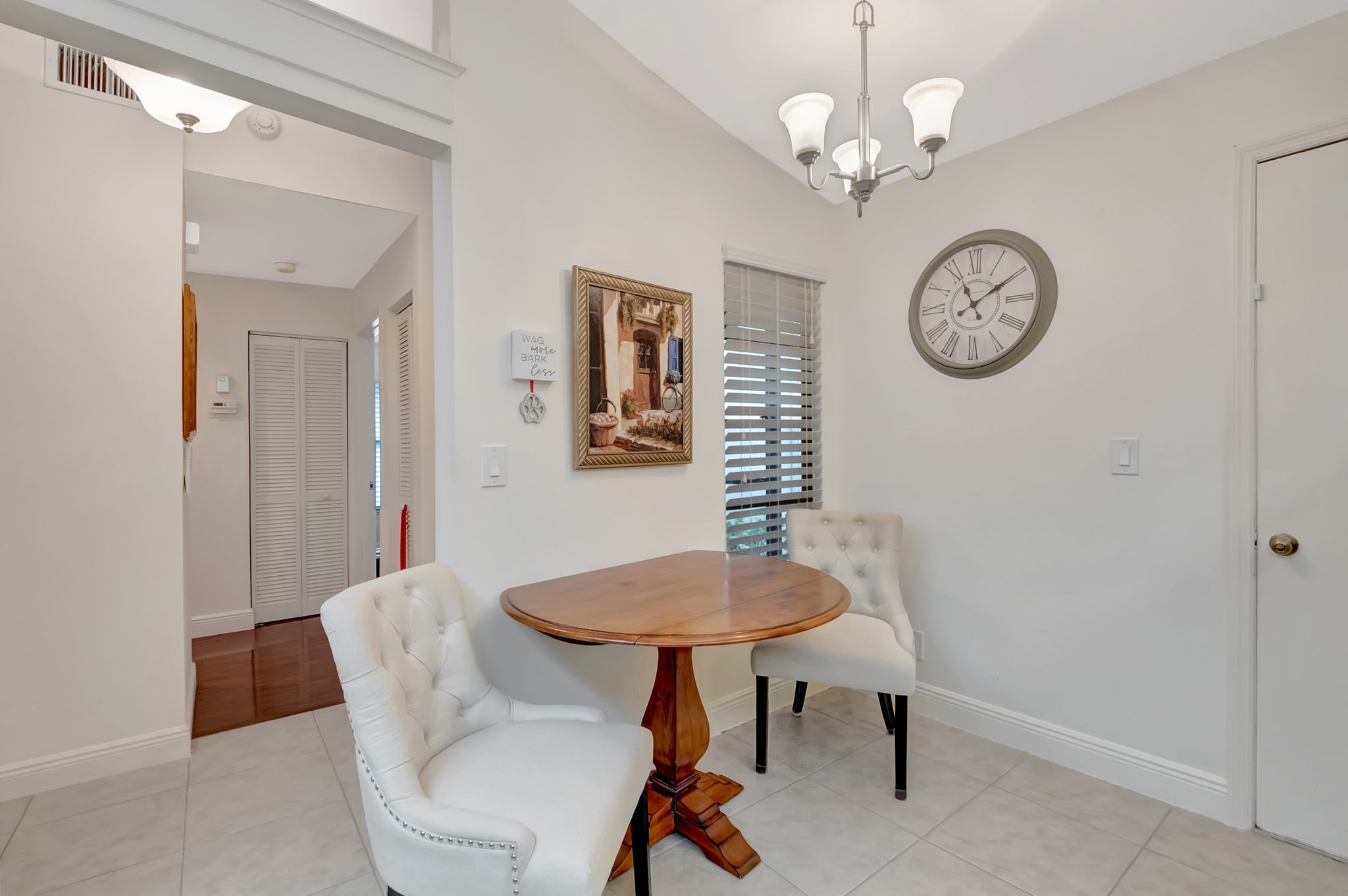 Kitchen/Breakfast Area