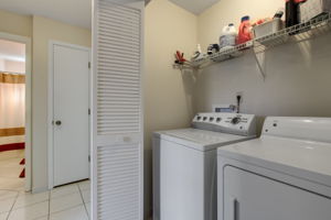 Laundry Area