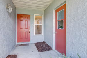 Front Entry Detail