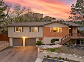 Ranch Style Home With Oversized 2 Car Garage