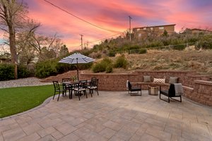 Private Patio Perfect For Entertaining