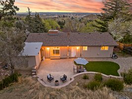 Low Maintenance Back Yard With Storage Shed