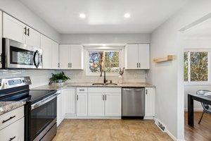 Designer White Cabinets