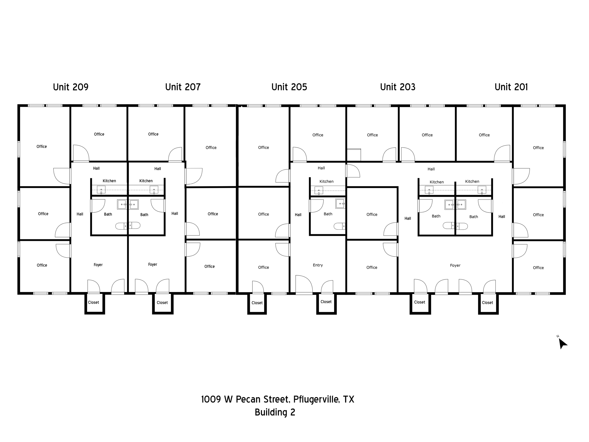 Floorplan Whole Building