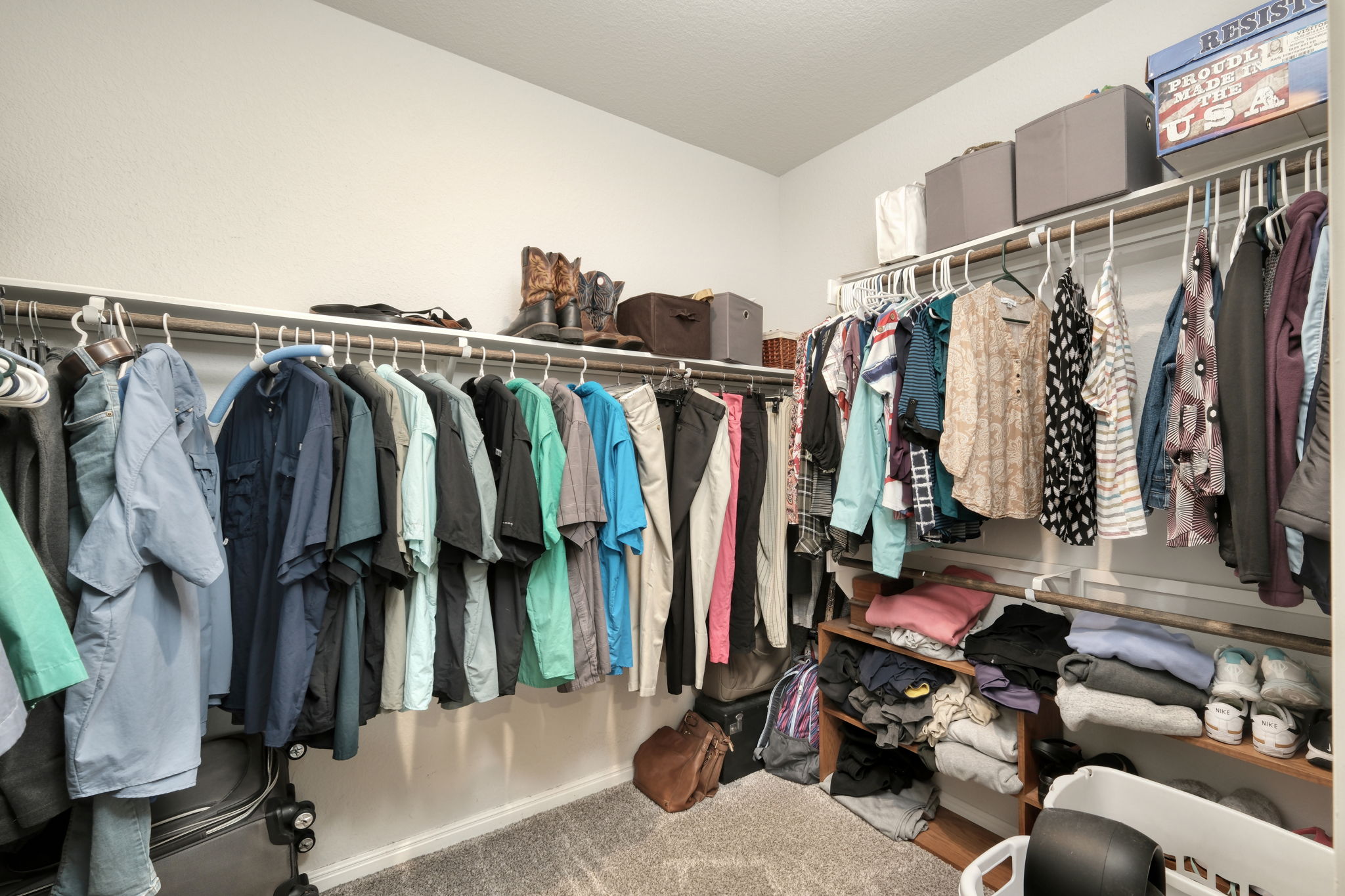 Primary Bedroom Closet