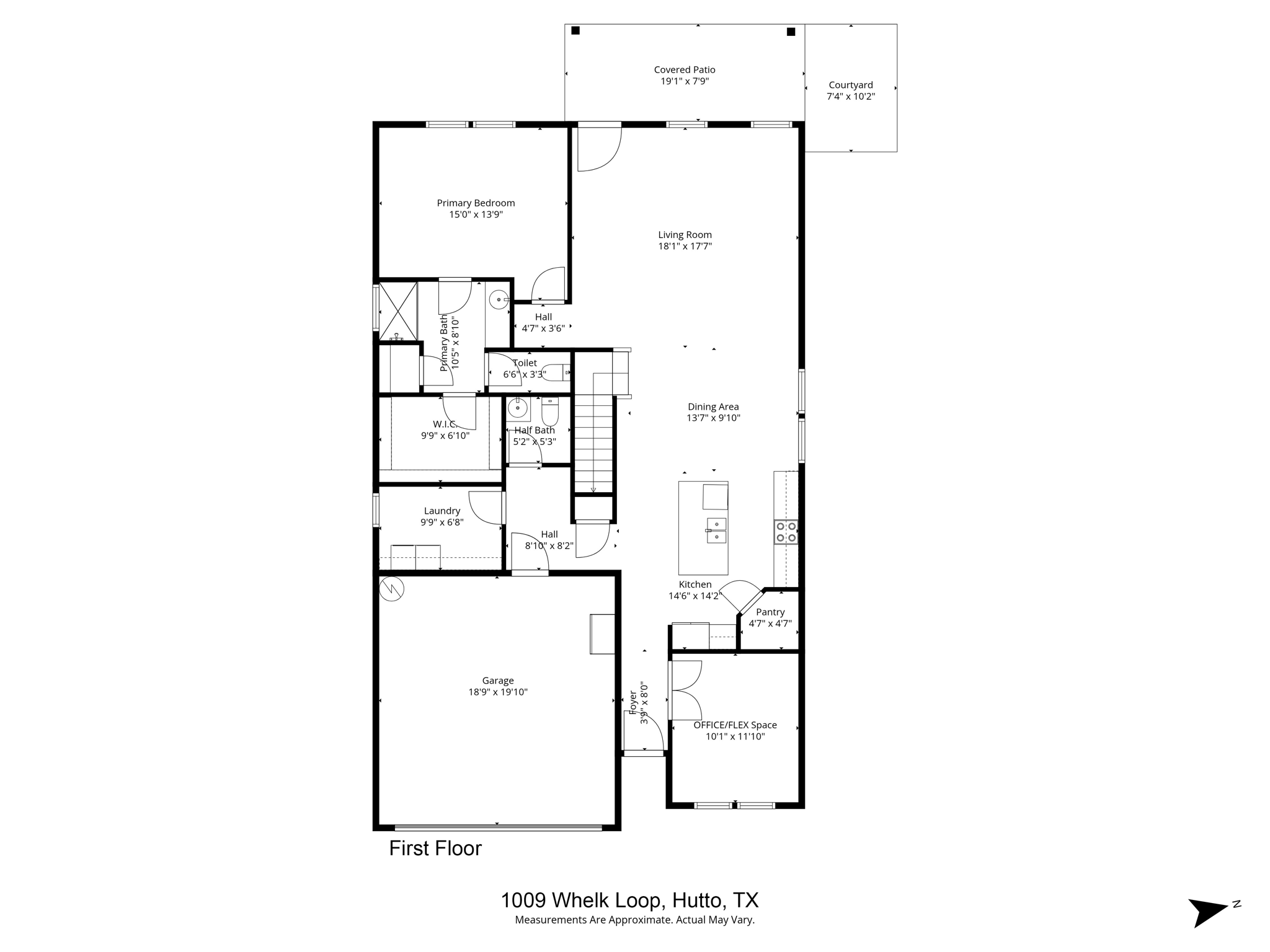 First Floor