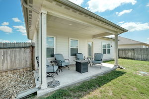 Covered Patio