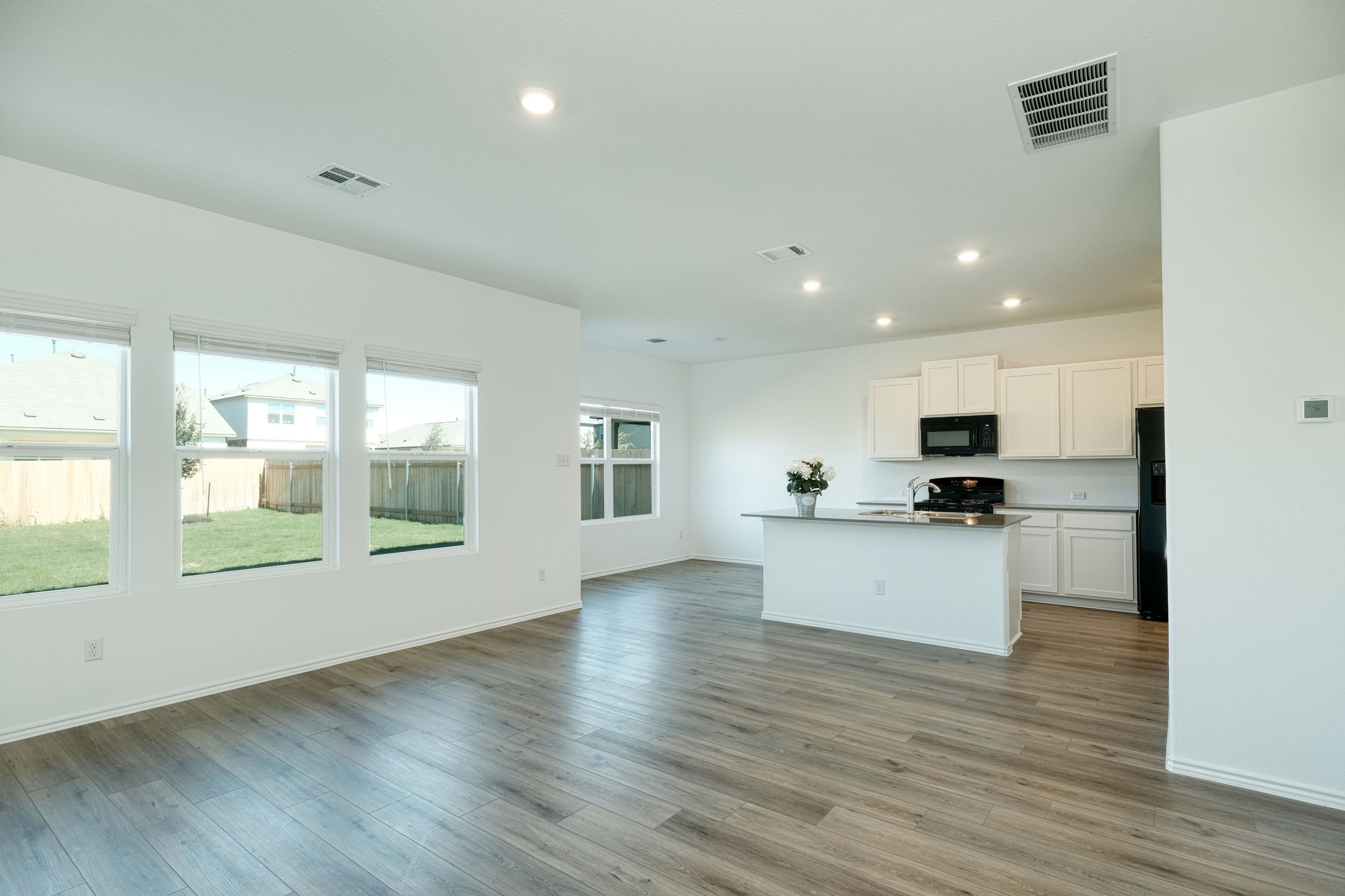 Living/Dining/Kitchen