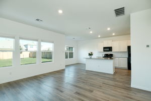 Living/Dining/Kitchen