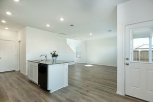 Dining/Kitchen/Living