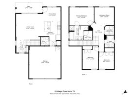 Floors 1 and 2