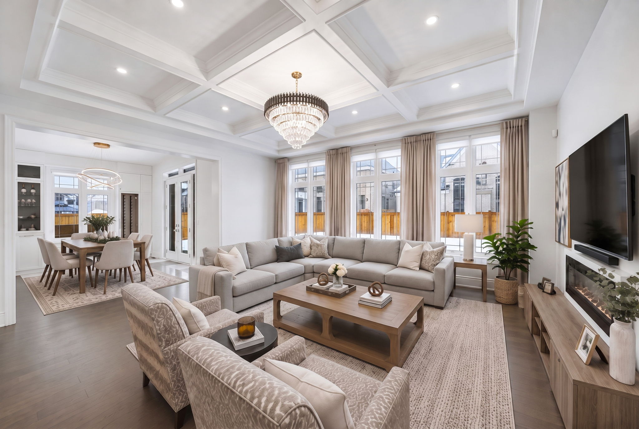 Family room/Dining
