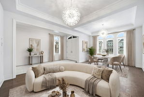 Foyer/Dining/Living Room