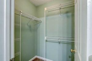 Primary Closet