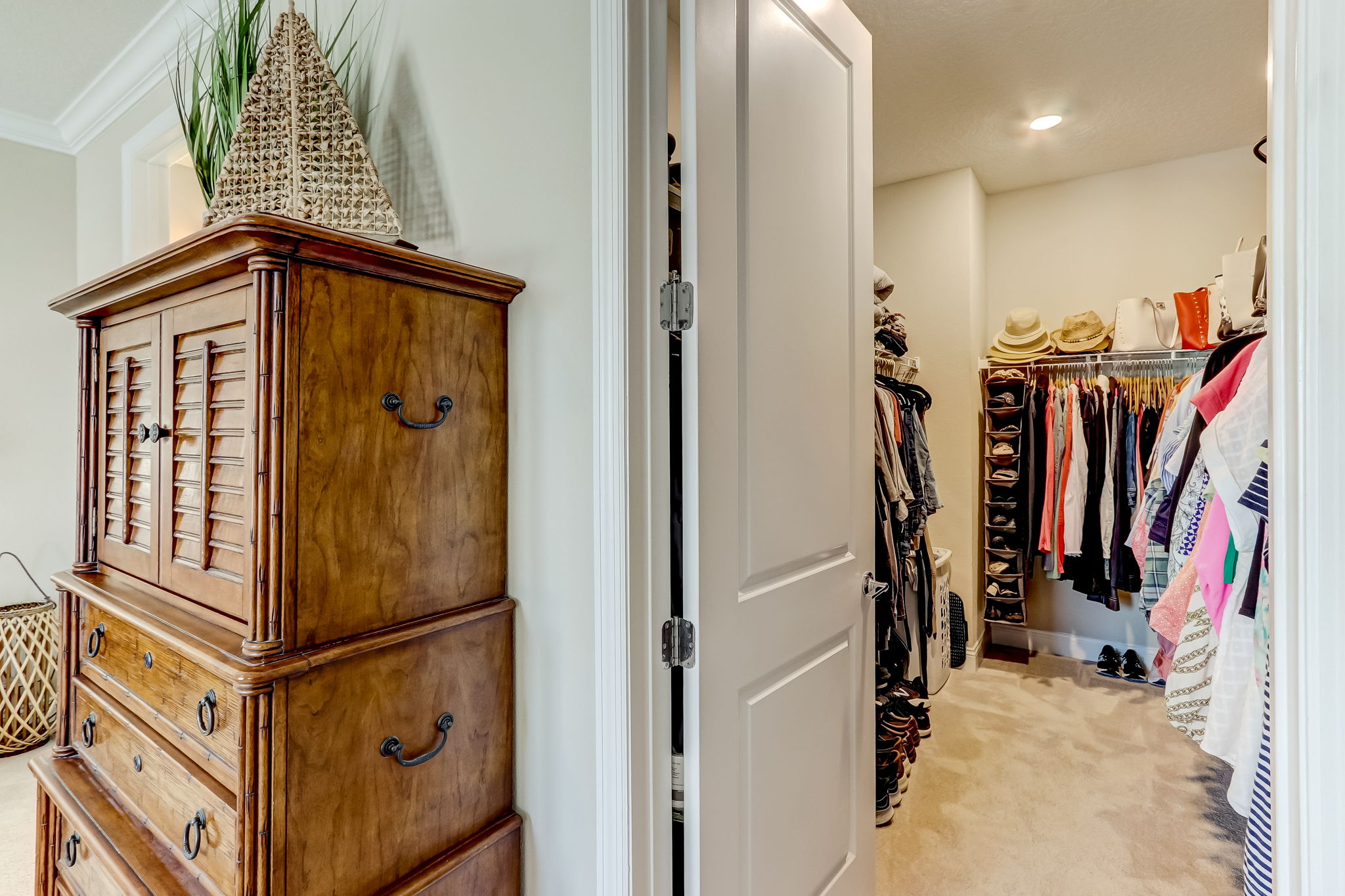Primary Bedroom Closet