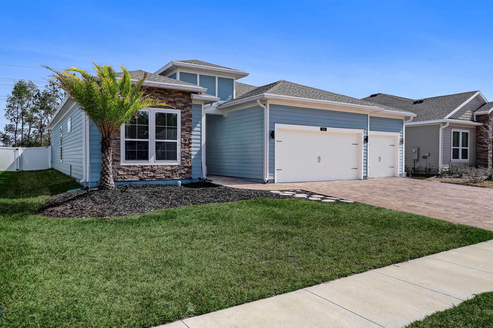 Front of Home