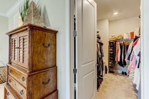 Primary Bedroom Closet