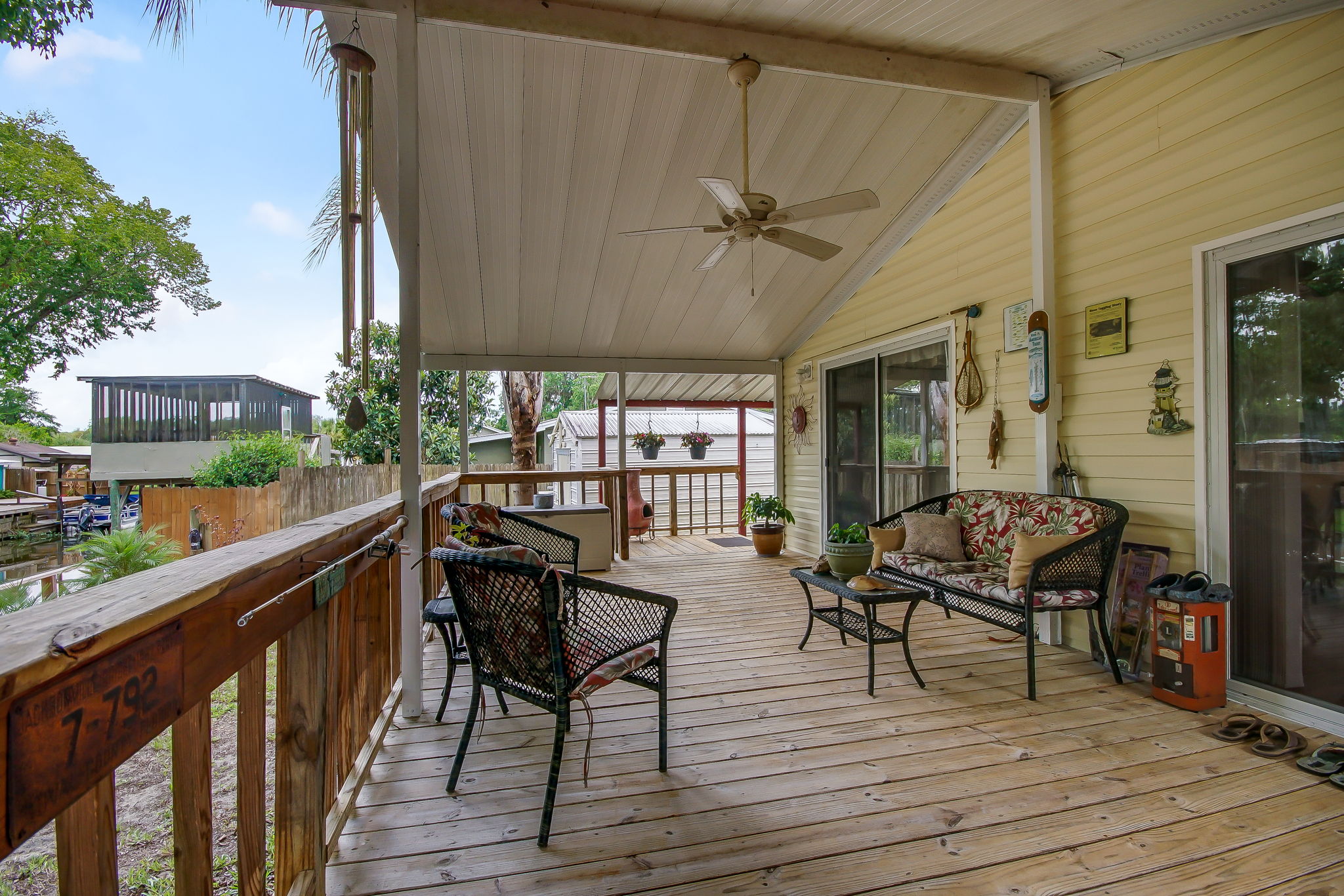 Covered Porch