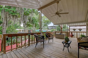 Covered Porch