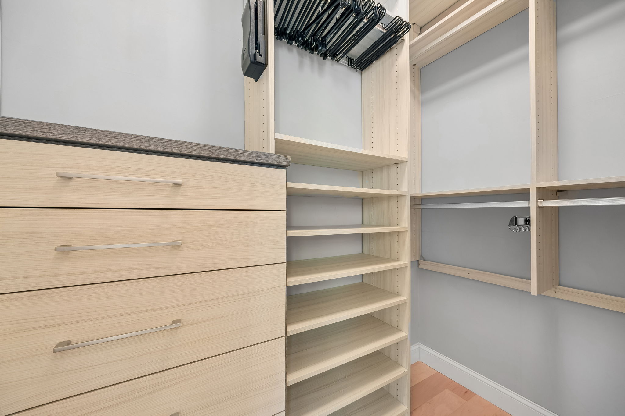 Primary Bedroom Closet