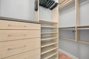 Primary Bedroom Closet