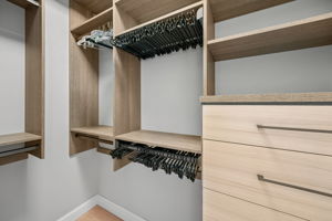Primary Bedroom Closet