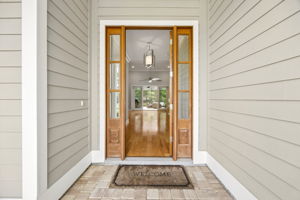 Front Entry Detail