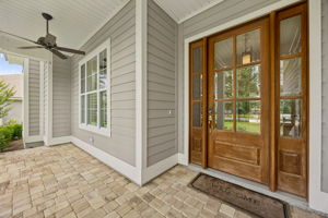 Front Entry Detail
